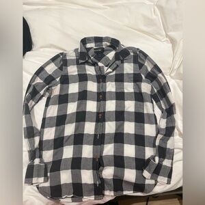 Jcrew Buffalo Check Button Down